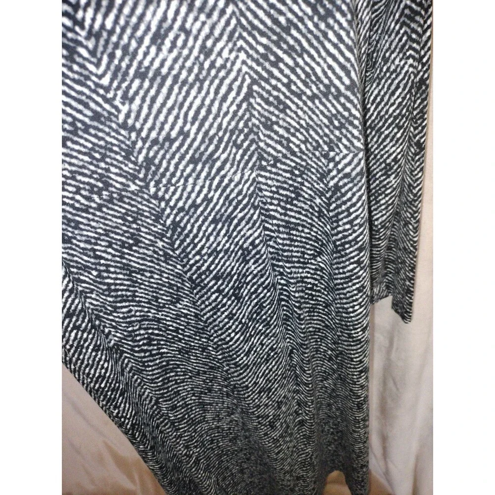 J.Jill Wearever Collection Women's Long Sleeve High Waist Stretch Knit Dress. 1X - Picture 5 of 8